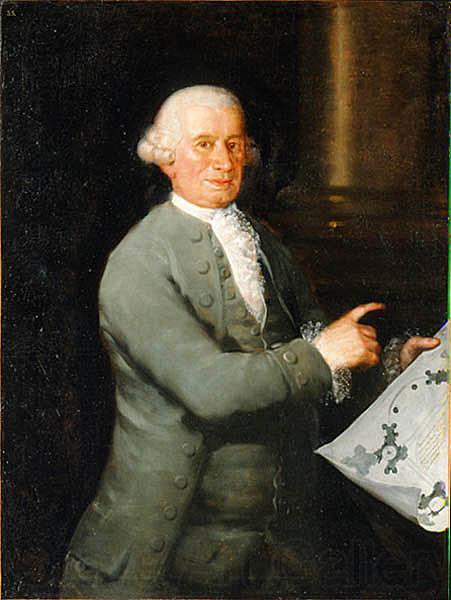 Francisco de Goya Portrait of Ventura Rodriguez Spain oil painting art